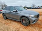 2019 Mercedes-benz Glc 300 Gray vin: WDC0G4JB3K1000245