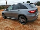 2019 Mercedes-benz Glc 300 Gray vin: WDC0G4JB3K1000245