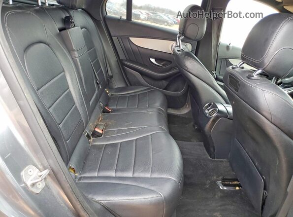 WDC0G4JB3K1000245 2019 MERCEDES-BENZ GLC-CLASS Gray Vista interior trasera
