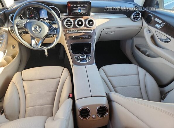 WDC0G4JB3K1004909 2019 MERCEDES-BENZ GLC-CLASS Blue წინა პანელის ხედი
