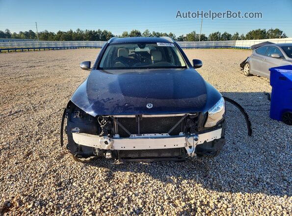 WDC0G4JB3K1004909 2019 MERCEDES-BENZ GLC-CLASS Blue წინა ხედი