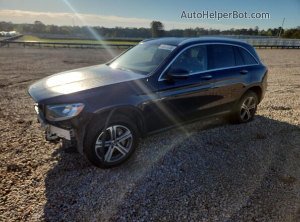 WDC0G4JB3K1004909 2019 MERCEDES-BENZ GLC-CLASS Blue წინა მარცხენა ხედი სამი მეოთხედიდან