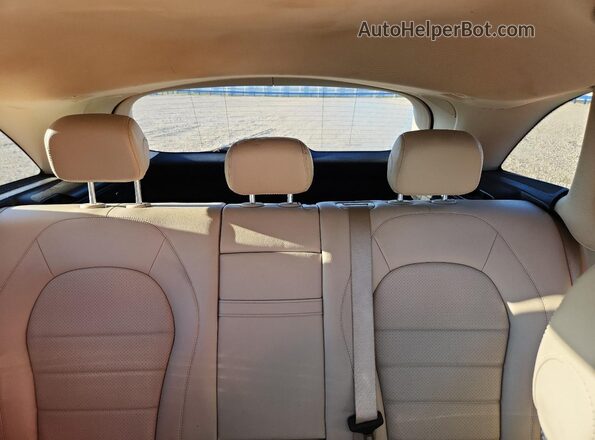 WDC0G4JB3K1004909 2019 MERCEDES-BENZ GLC-CLASS Blue უკანა სავარძლების ხედი