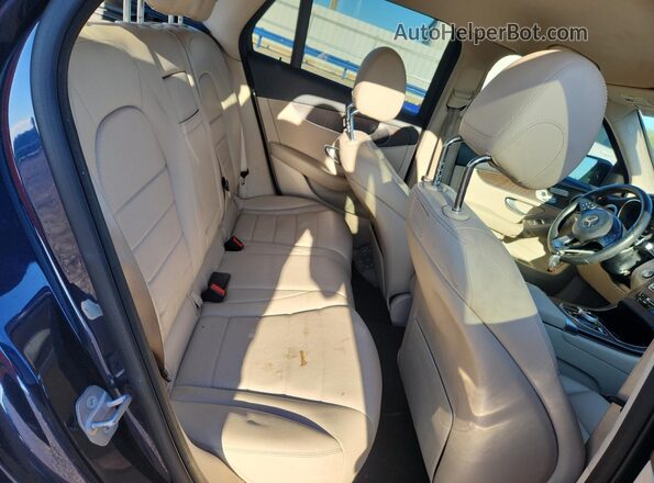 WDC0G4JB3K1004909 2019 MERCEDES-BENZ GLC-CLASS Blue უკანა სალონის ხედი