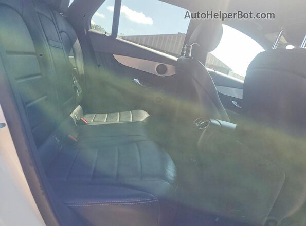 WDC0G4JB3KF548474 2019 MERCEDES-BENZ GLC-CLASS White Vista interior trasera