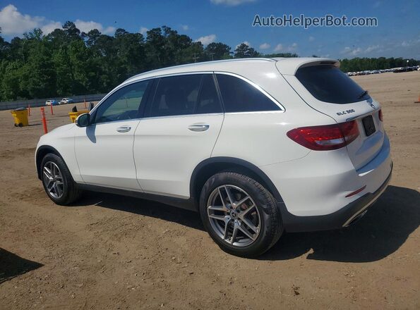 WDC0G4JB3KF548474 2019 MERCEDES-BENZ GLC-CLASS White Trasero izquierdo