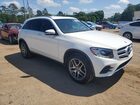 2019 Mercedes-benz Glc 300 White vin: WDC0G4JB3KF548474