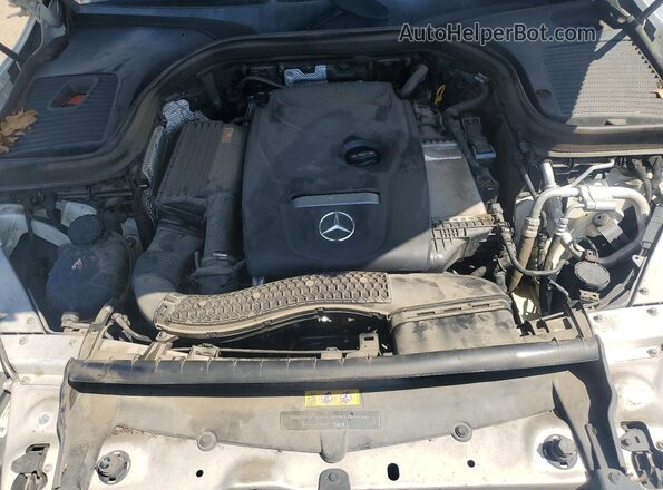 WDC0G4JB3KF548474 2019 MERCEDES-BENZ GLC-CLASS White Vista del compartimento del motor