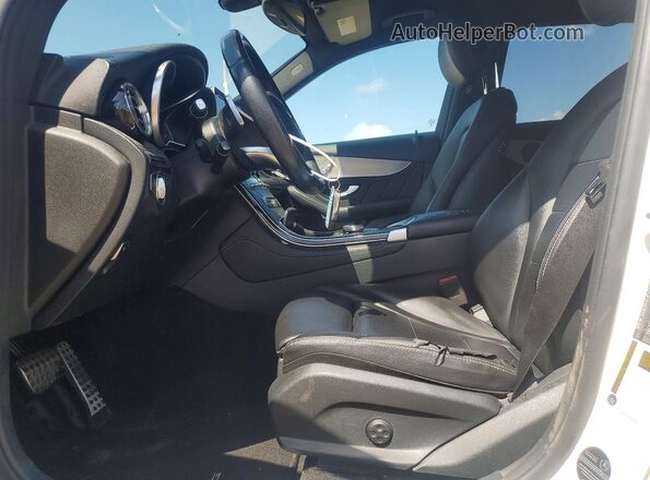 WDC0G4JB3KF548474 2019 MERCEDES-BENZ GLC-CLASS White Vista interior delantera