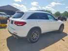 2019 Mercedes-benz Glc 300 White vin: WDC0G4JB3KF548474