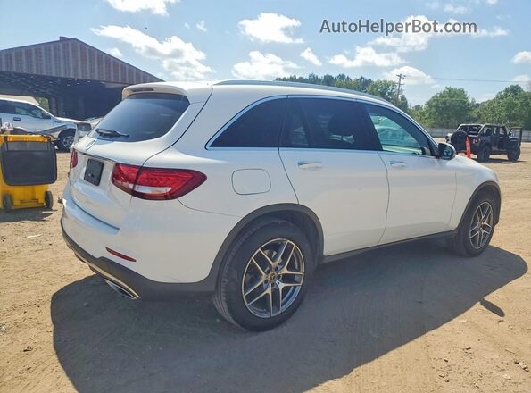 WDC0G4JB3KF548474 2019 MERCEDES-BENZ GLC-CLASS White Trasero derecho