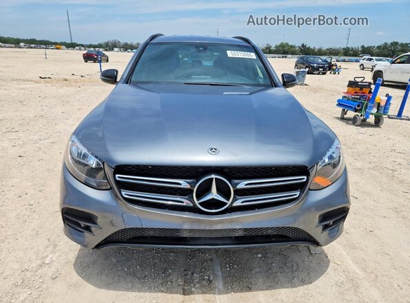 WDC0G4JB3KF594029 2019 MERCEDES-BENZ GLC-CLASS Black Вид спереду