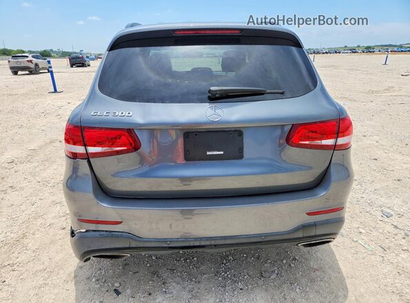 WDC0G4JB3KF594029 2019 MERCEDES-BENZ GLC-CLASS Black Вид ззаду