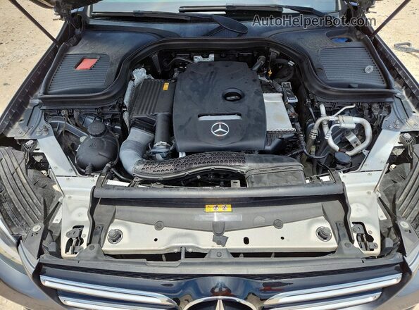 WDC0G4JB3KF594029 2019 MERCEDES-BENZ GLC-CLASS Black Вид підкапотного простору