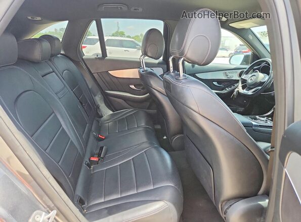 WDC0G4JB3KF594029 2019 MERCEDES-BENZ GLC-CLASS Black Вид задньої частини салону