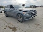 2016 Mercedes-benz Glc 300 Gray vin: WDC0G4JB4GF019557