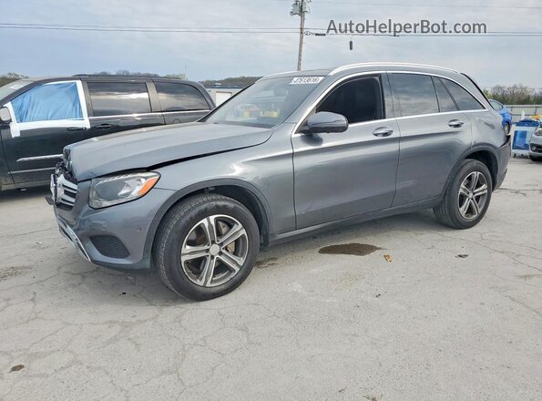 WDC0G4JB4GF019557 2016 MERCEDES-BENZ GLC-CLASS Gray Առջևի ձախ երեք քառորդ տեսարան