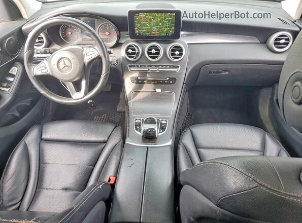 WDC0G4JB4GF019557 2016 MERCEDES-BENZ GLC-CLASS Gray Առջևի վահանակի տեսք