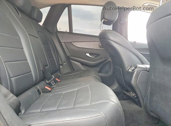 WDC0G4JB4GF019557 2016 MERCEDES-BENZ GLC-CLASS Gray Սալոնի հետևի տեսք