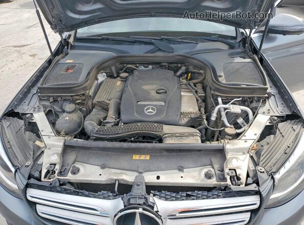 WDC0G4JB4GF019557 2016 MERCEDES-BENZ GLC-CLASS Gray Շարժիչի բաժամունքի տեսք