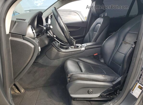 WDC0G4JB4GF019557 2016 MERCEDES-BENZ GLC-CLASS Gray Սալոնի դիմացի տեսք