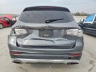 2016 Mercedes-benz Glc 300 Gray vin: WDC0G4JB4GF019557