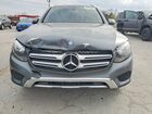 2016 Mercedes-benz Glc 300 Gray vin: WDC0G4JB4GF019557