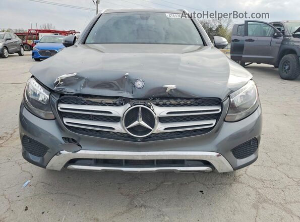 WDC0G4JB4GF019557 2016 MERCEDES-BENZ GLC-CLASS Gray Դիմացի տեսք