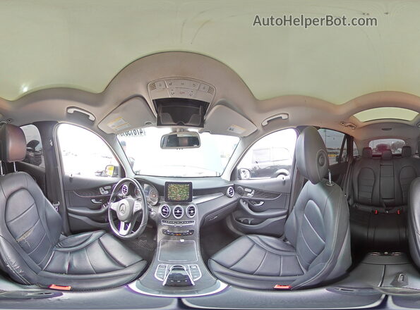 WDC0G4JB4GF019557 2016 MERCEDES-BENZ GLC-CLASS Gray Սալոնի 360 աստիճան տեսք