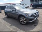 2017 Mercedes-benz Glc 300   Gray vin: WDC0G4JB4HF251383