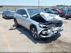 2018 Mercedes-benz Glc 300   Gray vin: WDC0G4JB4JV039739