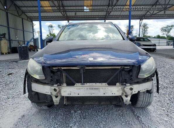 WDC0G4JB5GF026727 2016 MERCEDES-BENZ GLC-CLASS Blue Front view