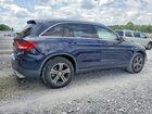 2016 Mercedes-benz Glc 300 Blue vin: WDC0G4JB5GF026727