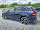 2016 Mercedes-benz Glc 300 Blue vin: WDC0G4JB5GF026727