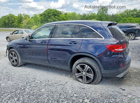 WDC0G4JB5GF026727 2016 MERCEDES-BENZ GLC-CLASS Blue Rear left