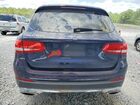 2016 Mercedes-benz Glc 300 Blue vin: WDC0G4JB5GF026727
