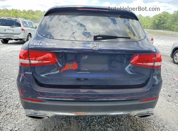 WDC0G4JB5GF026727 2016 MERCEDES-BENZ GLC-CLASS Blue Rear view
