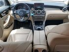 2016 Mercedes-benz Glc 300 Blue vin: WDC0G4JB5GF026727