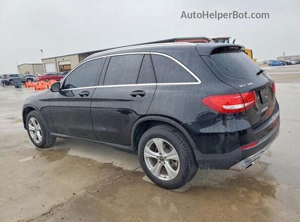 WDC0G4JB5HF227660 2017 MERCEDES-BENZ GLC-CLASS Black უკანა მარცხენა