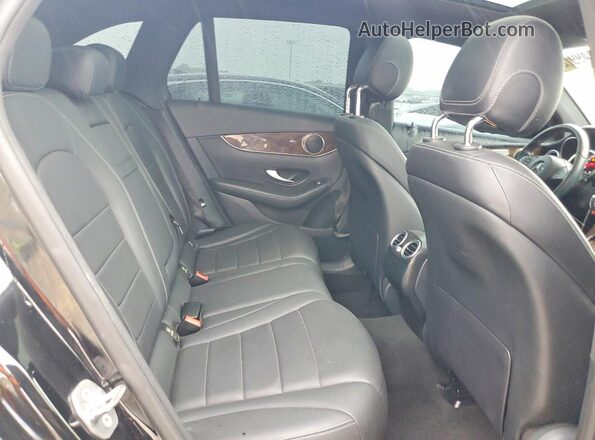 WDC0G4JB5HF227660 2017 MERCEDES-BENZ GLC-CLASS Black უკანა სალონის ხედი