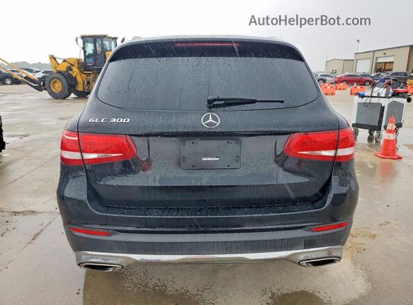 WDC0G4JB5HF227660 2017 MERCEDES-BENZ GLC-CLASS Black უკანა ხედი