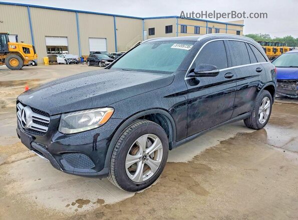 WDC0G4JB5HF227660 2017 MERCEDES-BENZ GLC-CLASS Black წინა მარცხენა ხედი სამი მეოთხედიდან