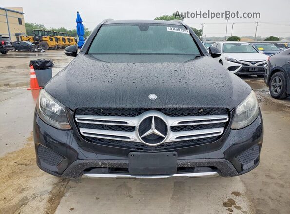 WDC0G4JB5HF227660 2017 MERCEDES-BENZ GLC-CLASS Black წინა ხედი