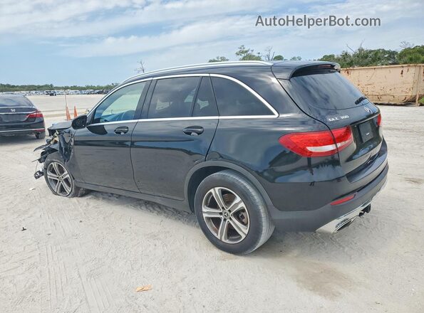 WDC0G4JB5JV024926 2018 MERCEDES-BENZ GLC-CLASS Черный Задняя левая четверть