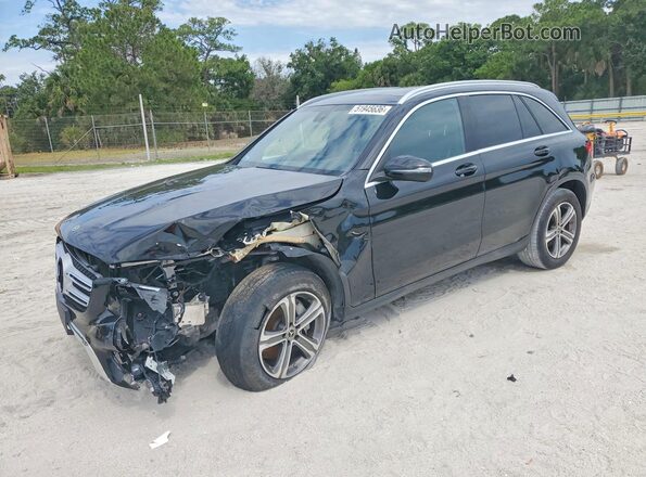 WDC0G4JB5JV024926 2018 MERCEDES-BENZ GLC-CLASS Черный Передняя левая четверть