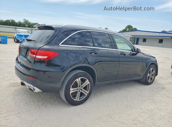 WDC0G4JB5JV024926 2018 MERCEDES-BENZ GLC-CLASS Черный Задняя правая четверть