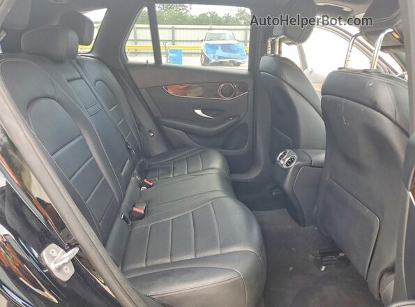 WDC0G4JB5JV024926 2018 MERCEDES-BENZ GLC-CLASS Черный Вид задней части салона
