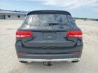 2018 Mercedes-benz Glc 300 Черный vin: WDC0G4JB5JV024926