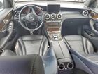 2018 Mercedes-benz Glc 300 Черный vin: WDC0G4JB5JV024926