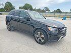 2018 Mercedes-benz Glc 300 Черный vin: WDC0G4JB5JV024926